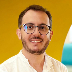 Nutricionista Leonardo Oliveira