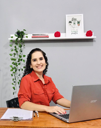 Nutricionista Sabrina Louzan