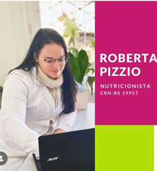 Nutricionista Roberta Hernandorena Pizzio