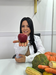 Nutricionista Camila Pamela da Silva Geronimo