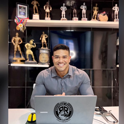 Raypson Ramos - NUTRICIONISTA ESPORTIVO