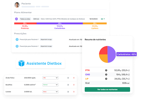 Ofereça o melhor atendimento nutricional para seus pacientes